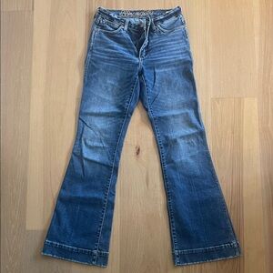 Wrangler Flare Blue Jeans 28x34